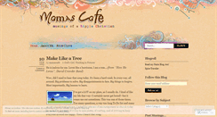 Desktop Screenshot of mamascafe.wordpress.com