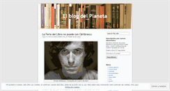 Desktop Screenshot of elplanetadeloslibros.wordpress.com