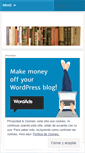 Mobile Screenshot of elplanetadeloslibros.wordpress.com