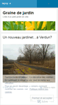 Mobile Screenshot of grainedejardin.wordpress.com