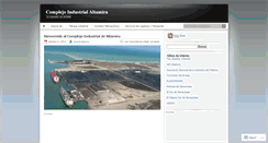 Desktop Screenshot of complejoindustrialaltamira.wordpress.com