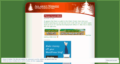 Desktop Screenshot of missbirdy.wordpress.com