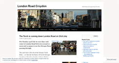 Desktop Screenshot of londonroadcroydon.wordpress.com