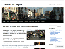 Tablet Screenshot of londonroadcroydon.wordpress.com