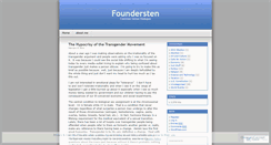 Desktop Screenshot of foundersten.wordpress.com