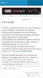 Mobile Screenshot of madebyv.wordpress.com