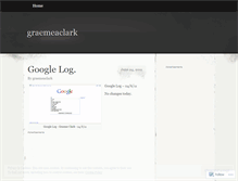 Tablet Screenshot of graemeaclark.wordpress.com