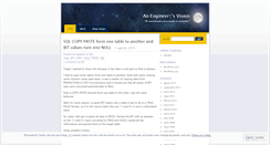 Desktop Screenshot of haegeth.wordpress.com