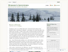 Tablet Screenshot of murilien.wordpress.com