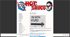 Desktop Screenshot of h0tsauce.wordpress.com