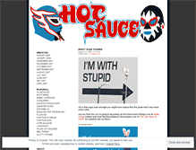 Tablet Screenshot of h0tsauce.wordpress.com
