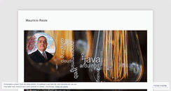 Desktop Screenshot of mreale.wordpress.com