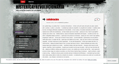 Desktop Screenshot of histericayrevolucionaria.wordpress.com