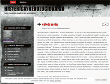 Tablet Screenshot of histericayrevolucionaria.wordpress.com