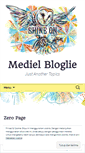 Mobile Screenshot of mediel.wordpress.com