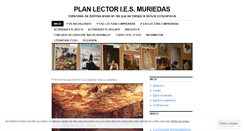 Desktop Screenshot of planlectormuriedas.wordpress.com