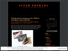 Tablet Screenshot of innerprimary.wordpress.com