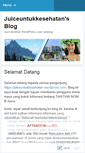 Mobile Screenshot of juiceuntukkesehatan.wordpress.com