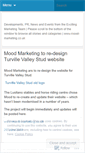 Mobile Screenshot of moodmarketing.wordpress.com