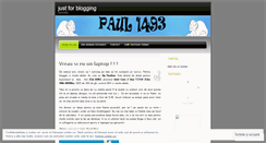 Desktop Screenshot of paul1493.wordpress.com