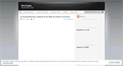 Desktop Screenshot of maczapan.wordpress.com