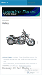 Mobile Screenshot of leandroperes.wordpress.com