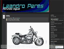 Tablet Screenshot of leandroperes.wordpress.com
