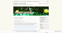 Desktop Screenshot of medievaltimesinsl.wordpress.com