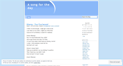 Desktop Screenshot of diaryjane.wordpress.com