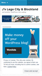 Mobile Screenshot of jlegocity.wordpress.com