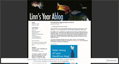 Desktop Screenshot of linnsyearablog.wordpress.com