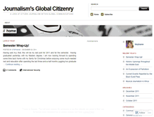 Tablet Screenshot of globalcitizenjournalist.wordpress.com