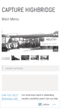 Mobile Screenshot of capturehighbridge.wordpress.com