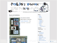 Tablet Screenshot of penjin.wordpress.com