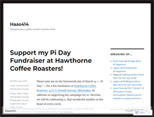 Tablet Screenshot of haas414.wordpress.com