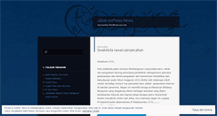 Desktop Screenshot of jabarexpress.wordpress.com