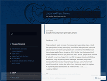 Tablet Screenshot of jabarexpress.wordpress.com