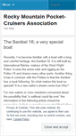 Mobile Screenshot of potterrmpa.wordpress.com