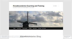 Desktop Screenshot of knowboundaries.wordpress.com