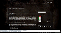 Desktop Screenshot of ibnzakaria.wordpress.com