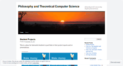 Desktop Screenshot of philtcs.wordpress.com