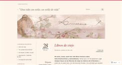 Desktop Screenshot of amarene.wordpress.com