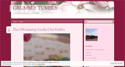 Desktop Screenshot of grumblytumbly.wordpress.com