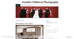 Desktop Screenshot of jennchildphoto.wordpress.com