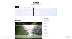 Desktop Screenshot of juncob.wordpress.com