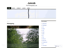 Tablet Screenshot of juncob.wordpress.com