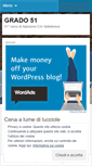 Mobile Screenshot of grado51.wordpress.com