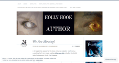 Desktop Screenshot of hollyannehook.wordpress.com