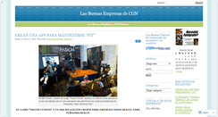 Desktop Screenshot of buenasempresas.wordpress.com