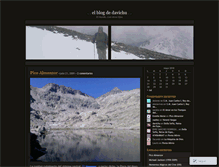 Tablet Screenshot of davichu.wordpress.com